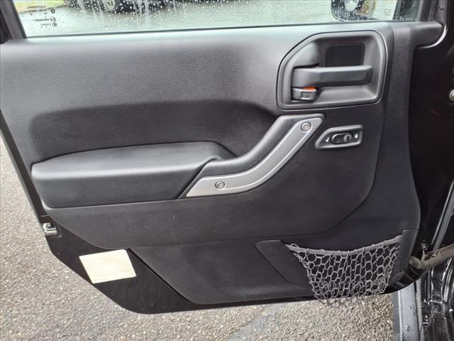 used 2015 Jeep Wrangler Unlimited car, priced at $15,990