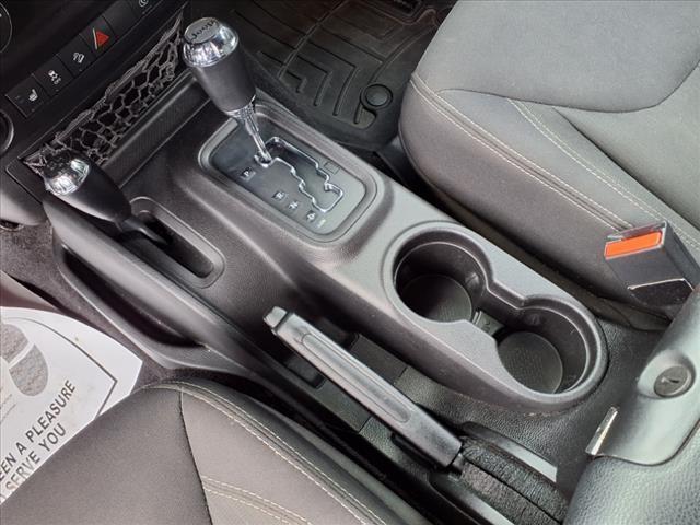 used 2015 Jeep Wrangler Unlimited car, priced at $15,990