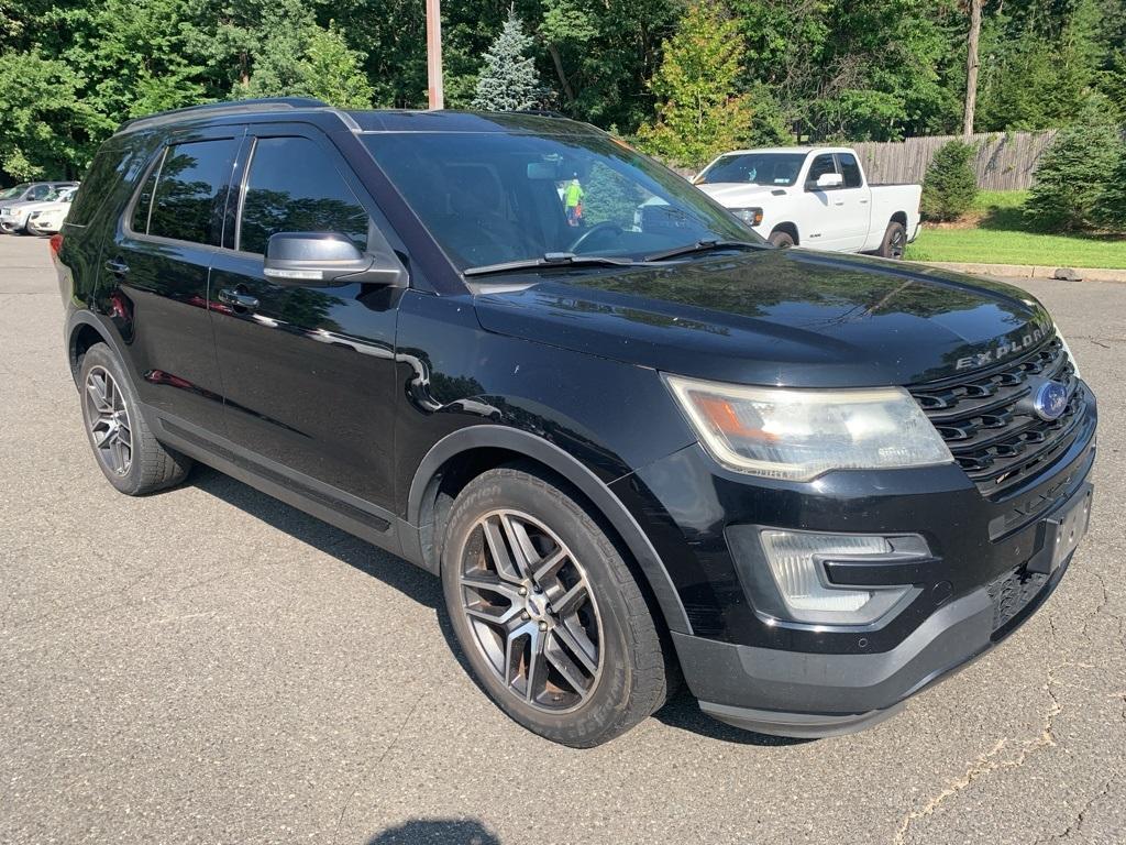 used 2016 Ford Explorer car, priced at $13,990