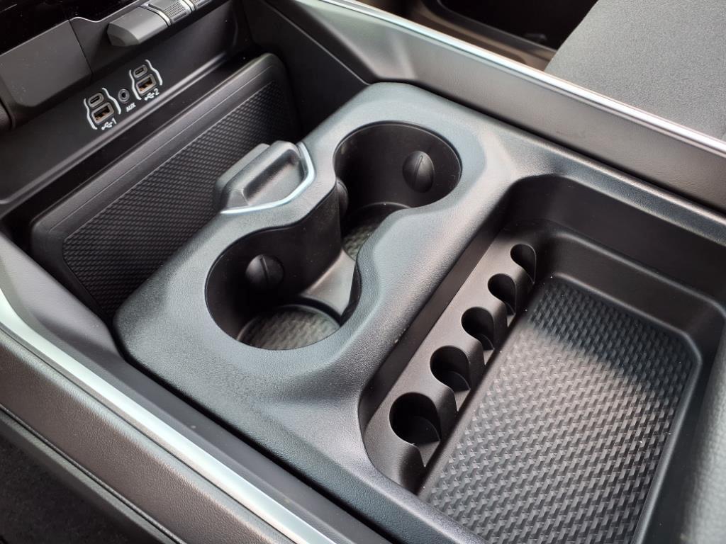 new 2025 Ram 1500 car, priced at $51,800