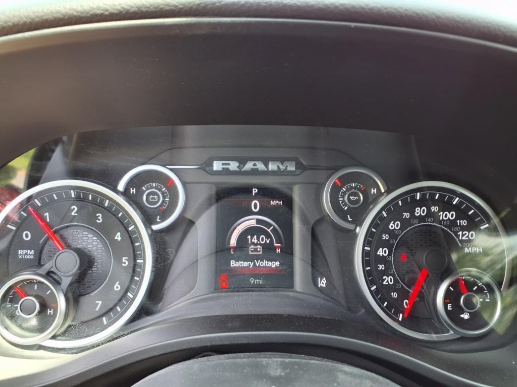 new 2025 Ram 1500 car, priced at $51,800