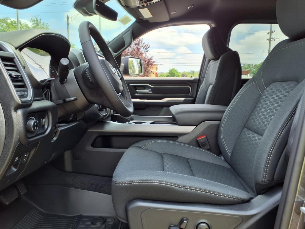 new 2025 Ram 1500 car, priced at $51,800