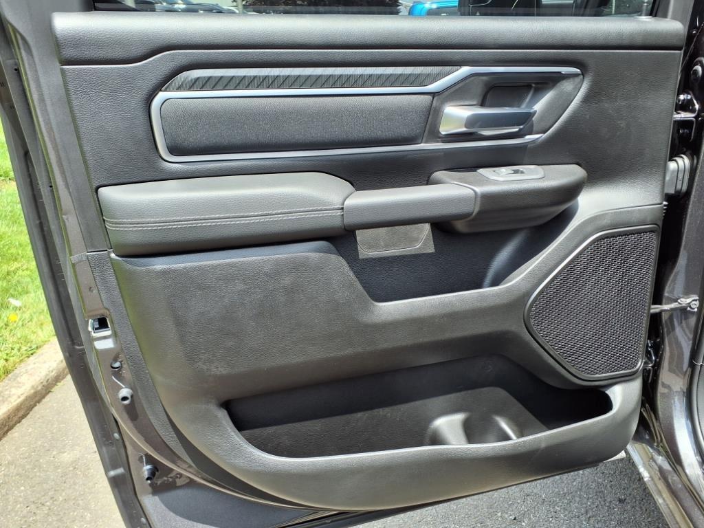 new 2025 Ram 1500 car, priced at $51,800