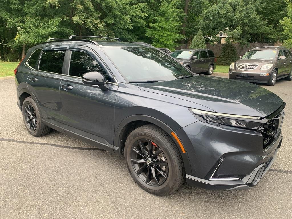used 2023 Honda CR-V Hybrid car, priced at $31,490