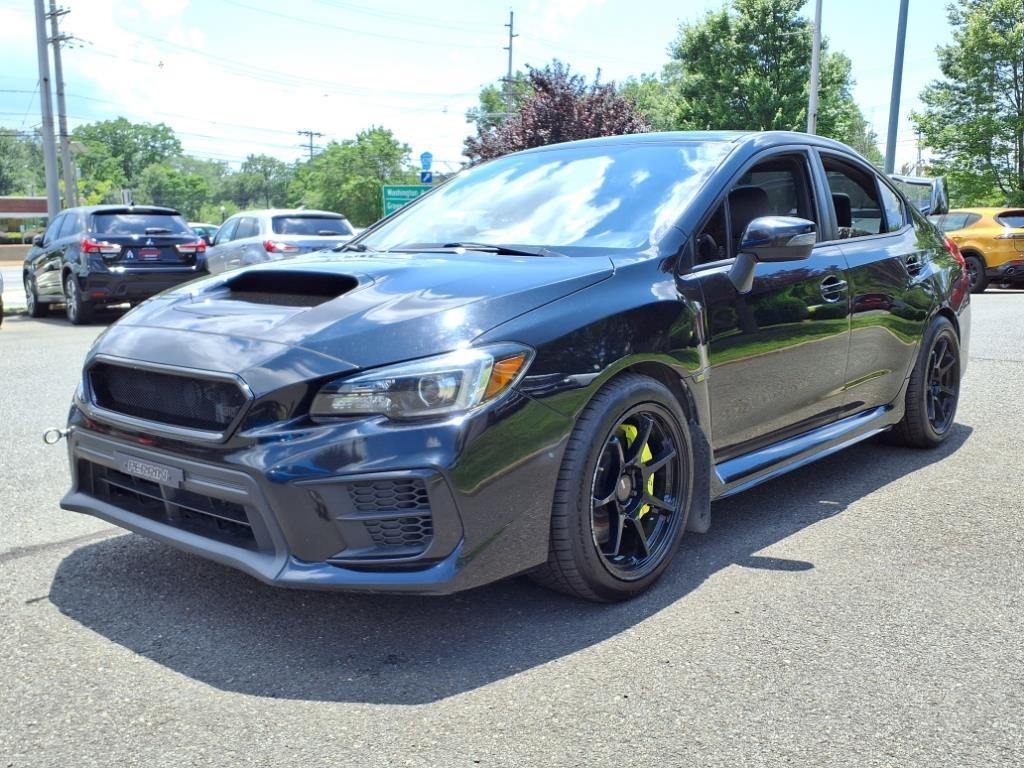 used 2020 Subaru WRX STI car, priced at $30,990