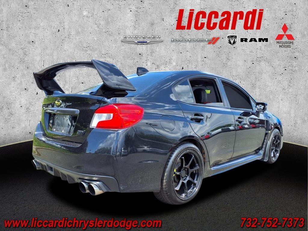 used 2020 Subaru WRX STI car, priced at $30,990