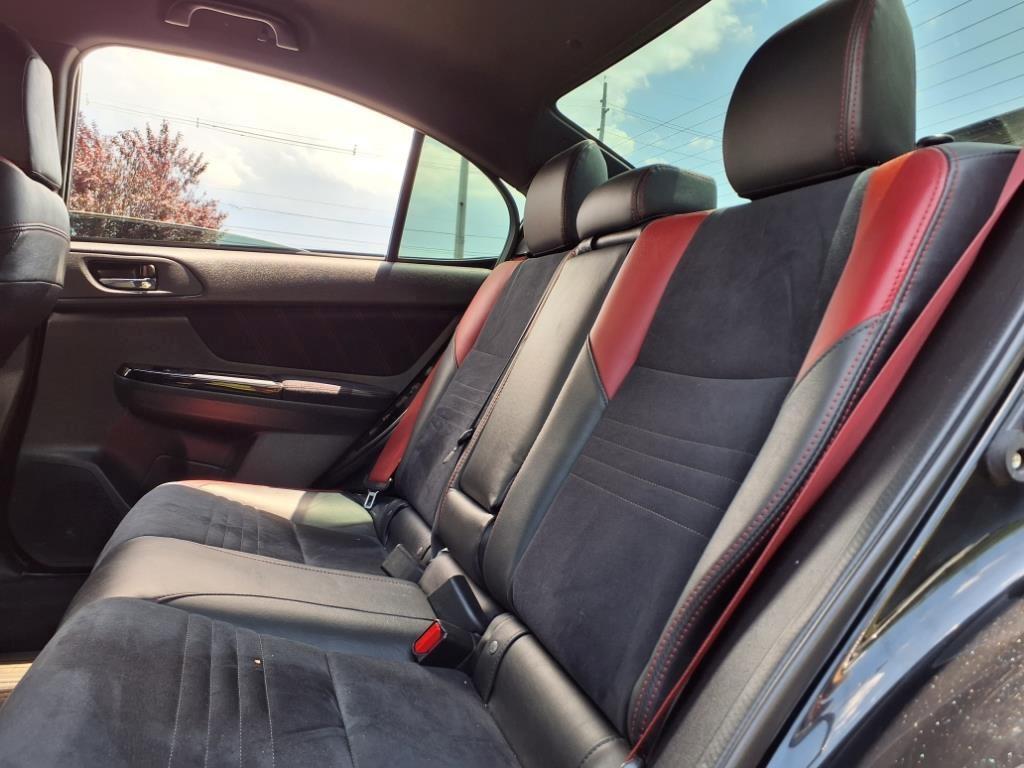 used 2020 Subaru WRX STI car, priced at $30,990