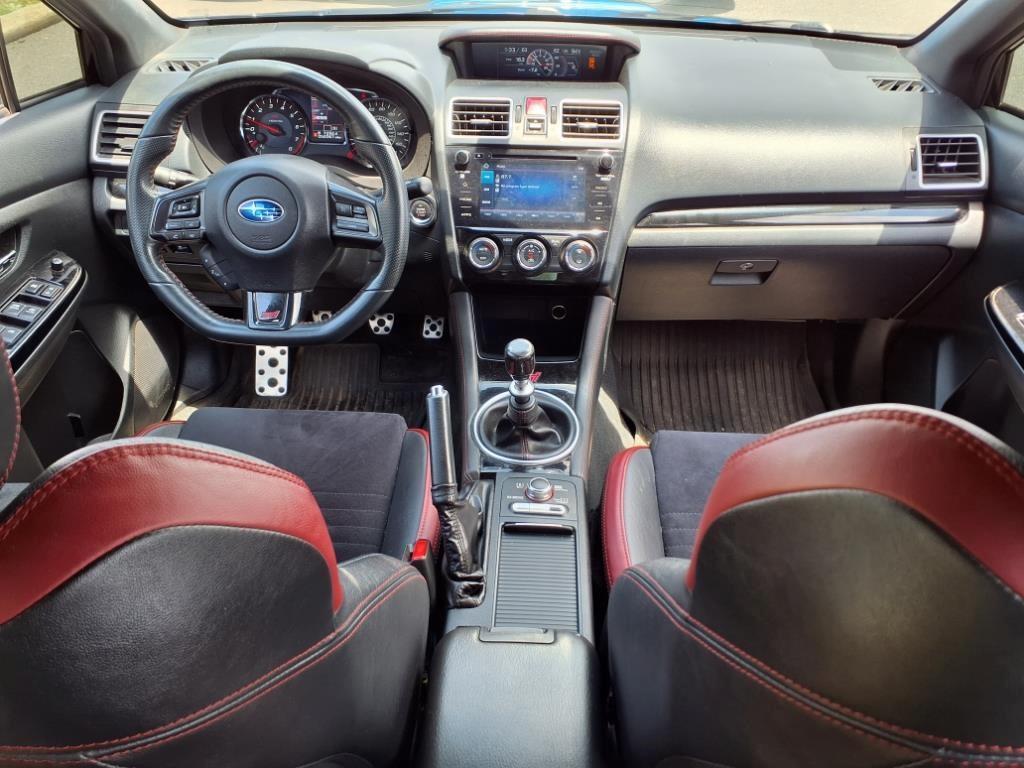 used 2020 Subaru WRX STI car, priced at $30,990