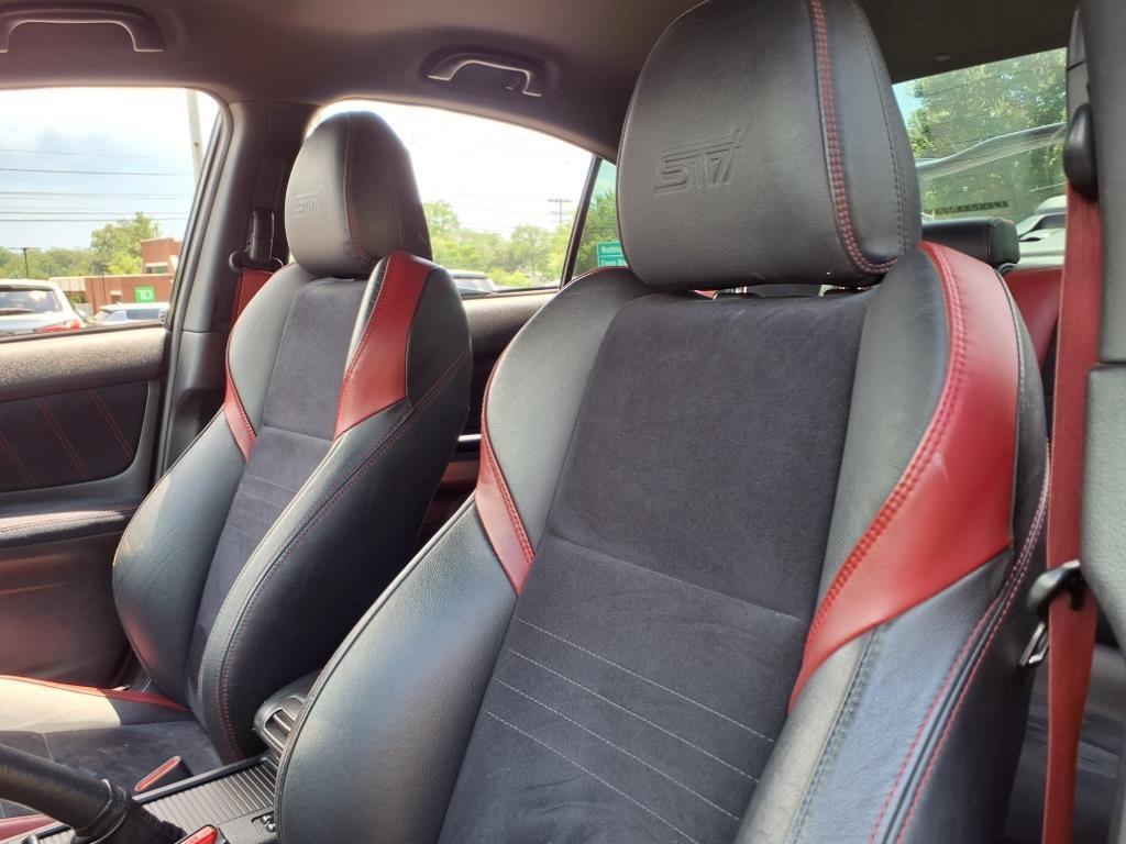 used 2020 Subaru WRX STI car, priced at $30,990