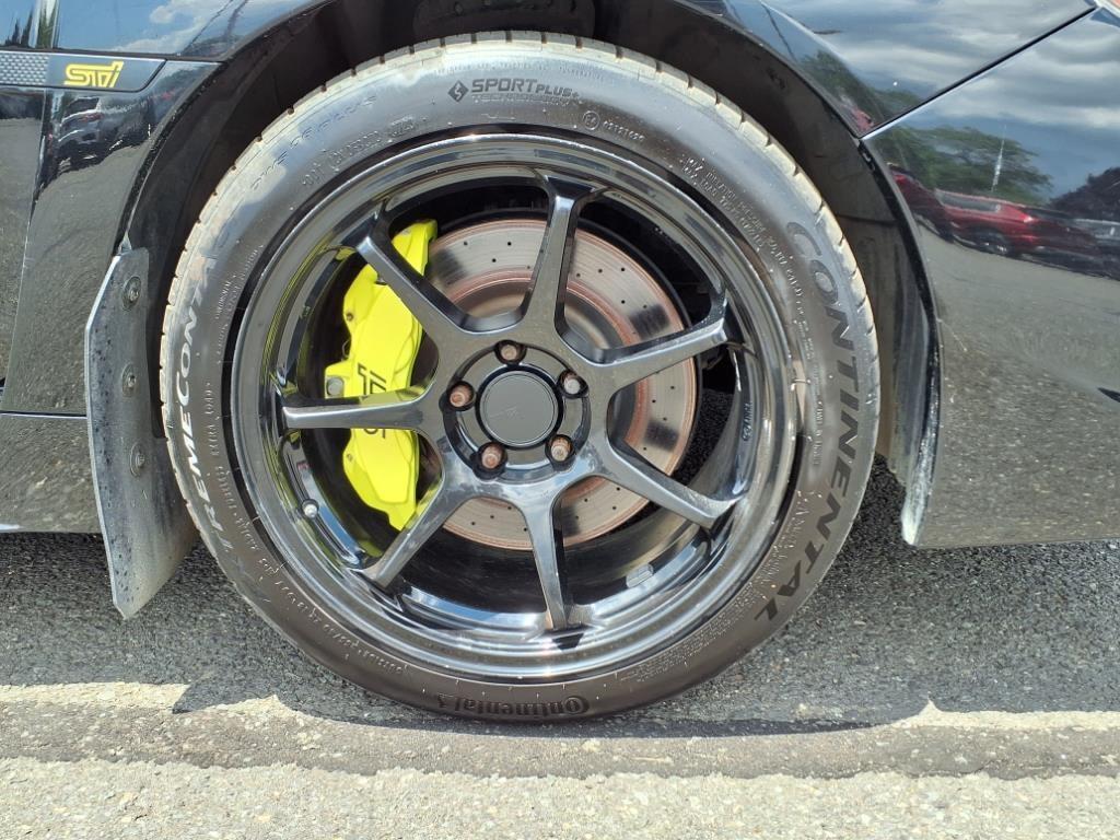 used 2020 Subaru WRX STI car, priced at $30,990