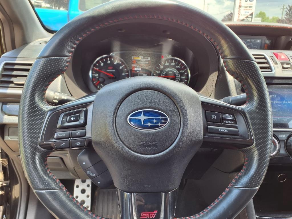 used 2020 Subaru WRX STI car, priced at $30,990
