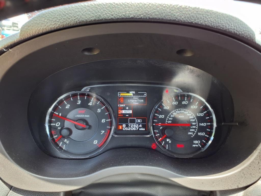used 2020 Subaru WRX STI car, priced at $30,990