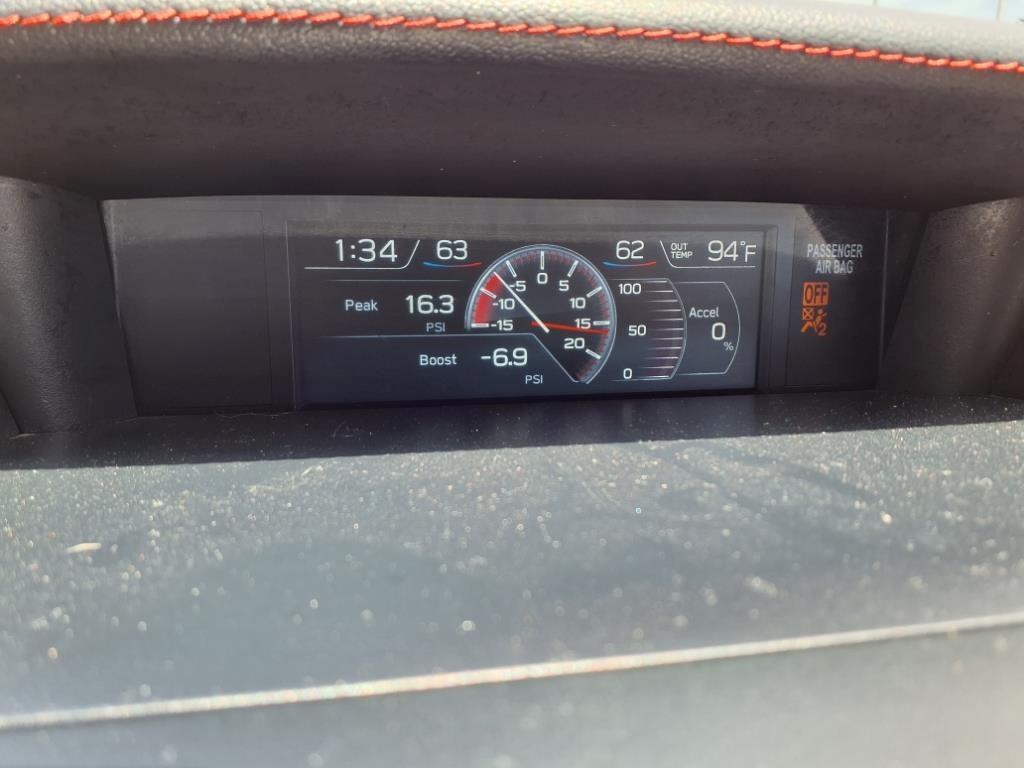 used 2020 Subaru WRX STI car, priced at $30,990