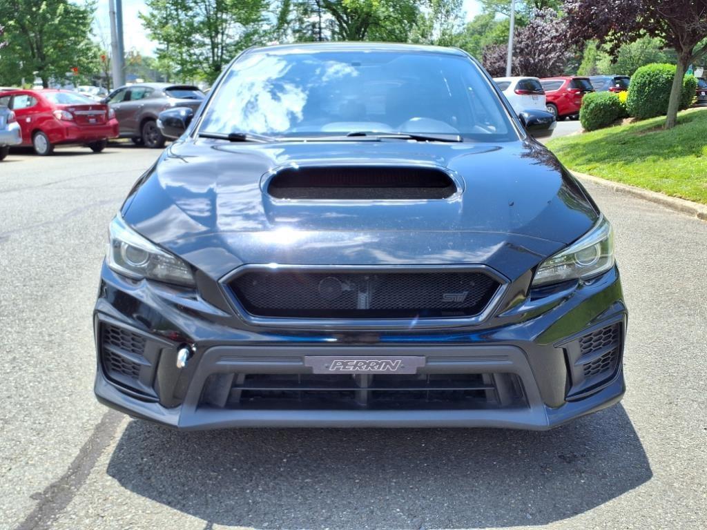 used 2020 Subaru WRX STI car, priced at $30,990