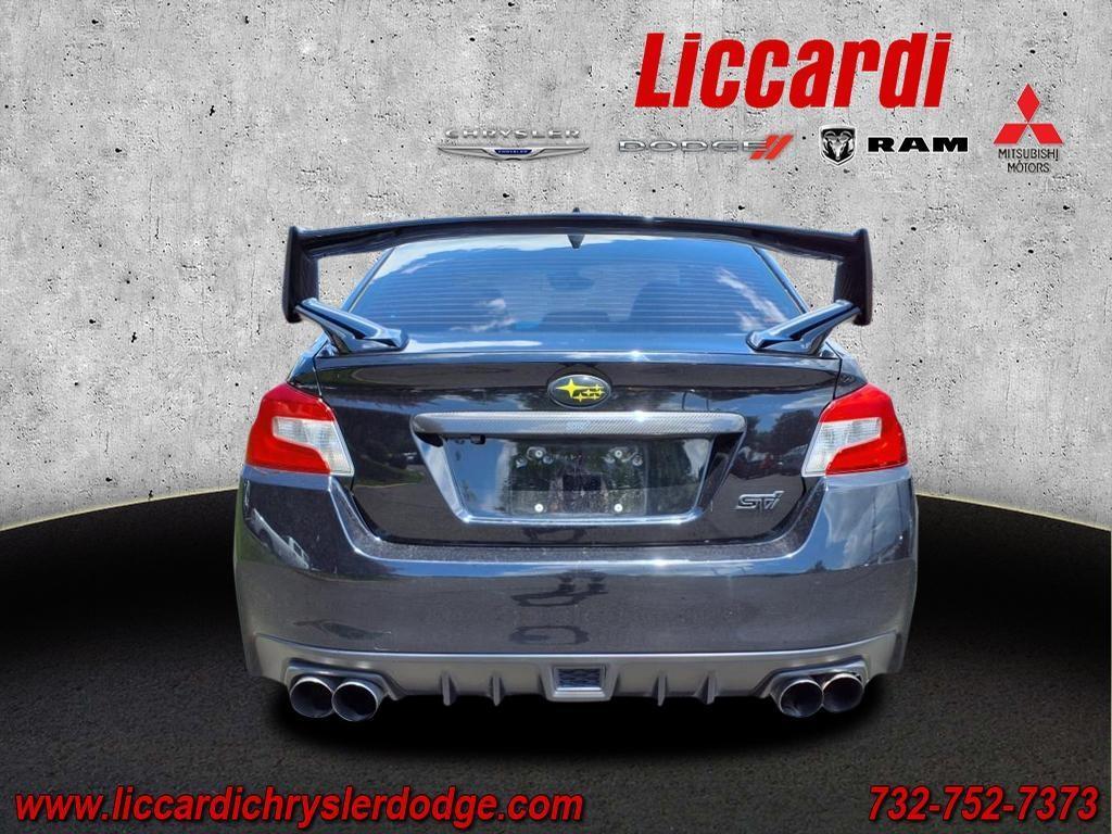 used 2020 Subaru WRX STI car, priced at $30,990