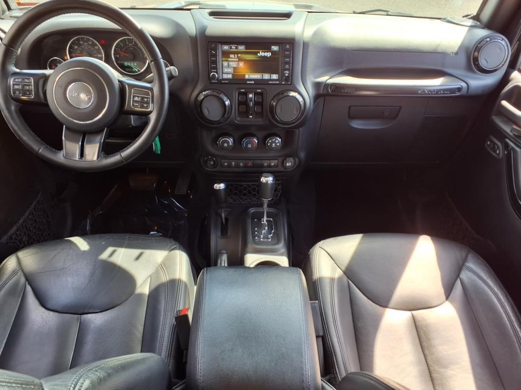 used 2017 Jeep Wrangler Unlimited car, priced at $17,990