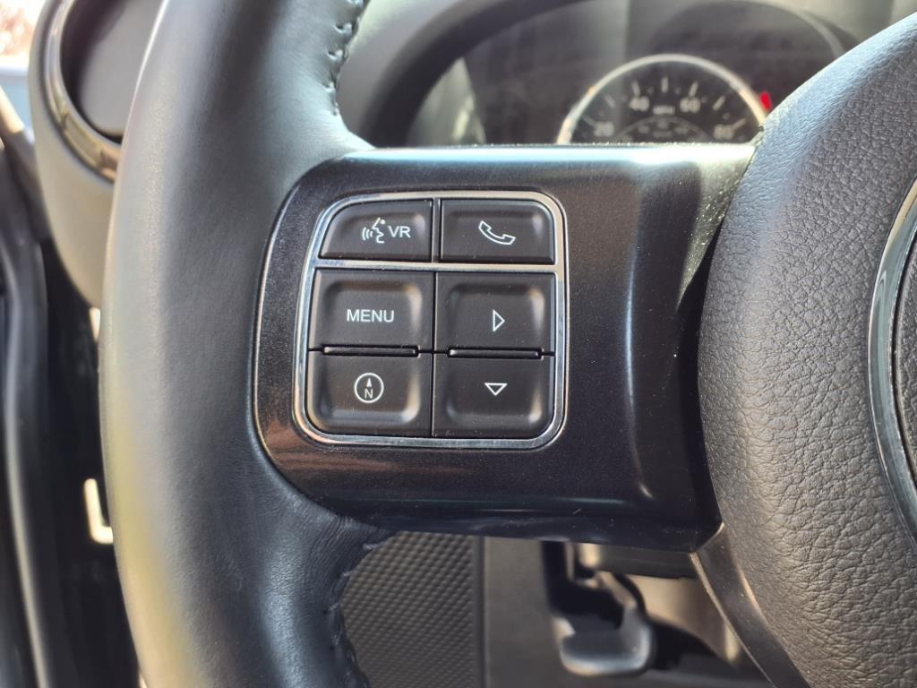 used 2017 Jeep Wrangler Unlimited car, priced at $17,990