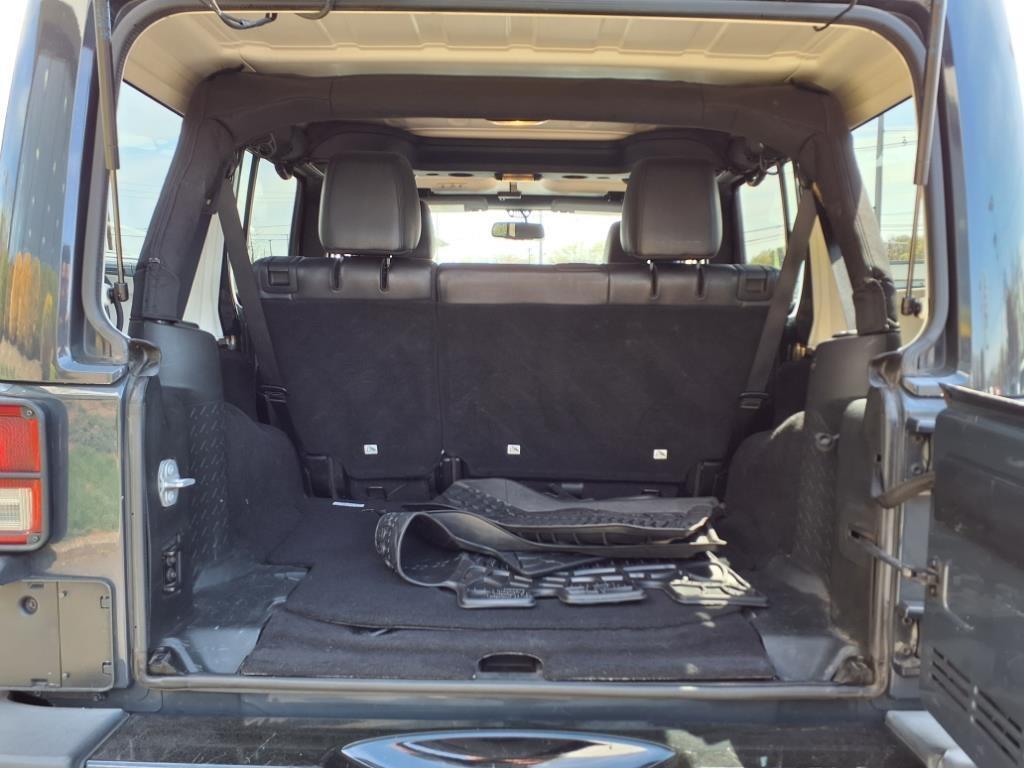 used 2017 Jeep Wrangler Unlimited car, priced at $17,990