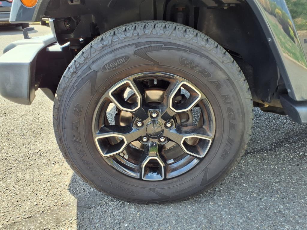 used 2017 Jeep Wrangler Unlimited car, priced at $17,990