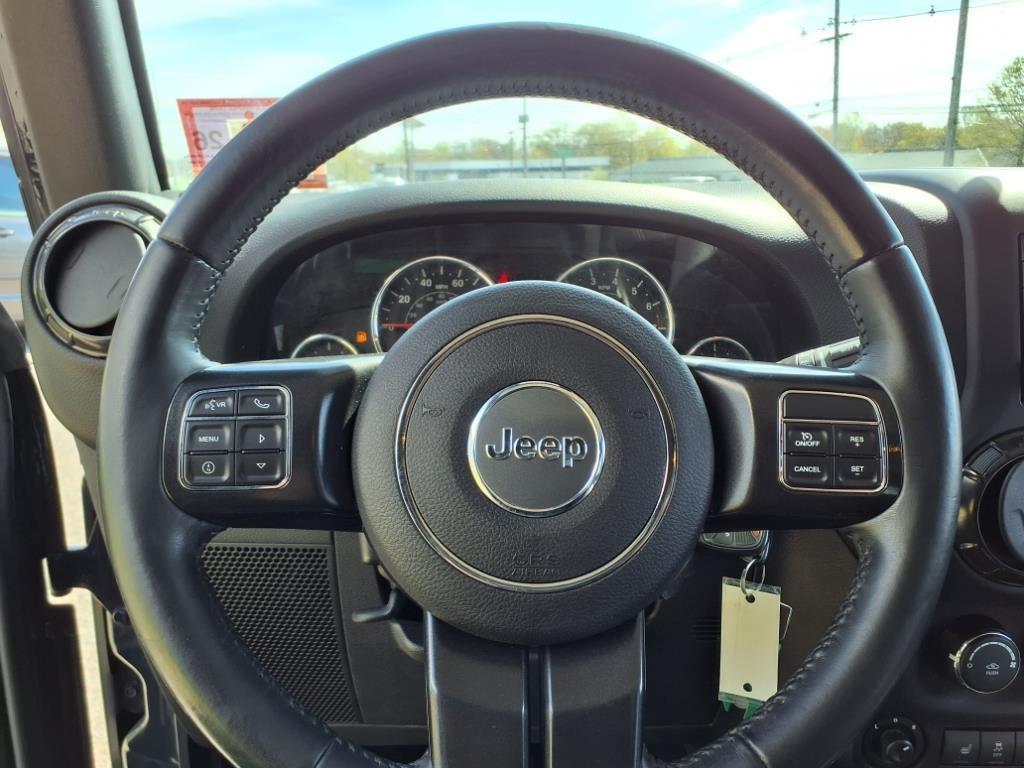 used 2017 Jeep Wrangler Unlimited car, priced at $17,990
