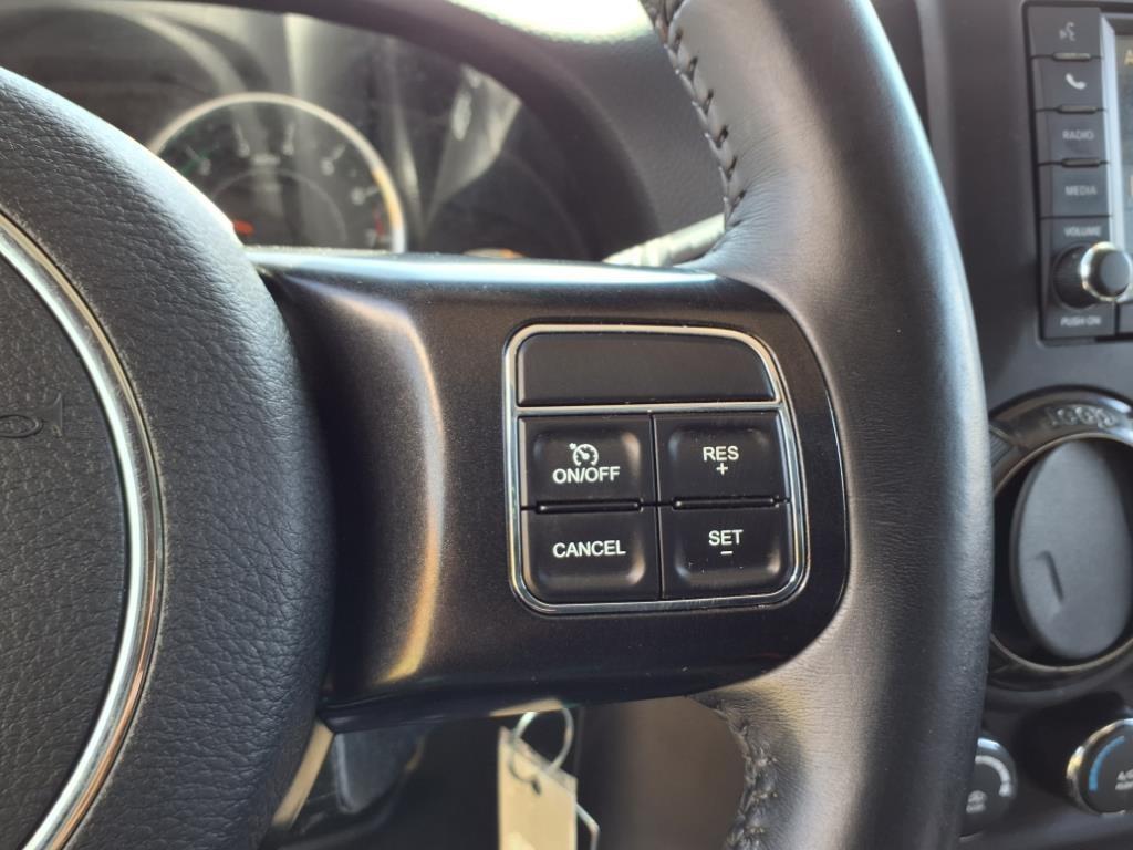used 2017 Jeep Wrangler Unlimited car, priced at $17,990