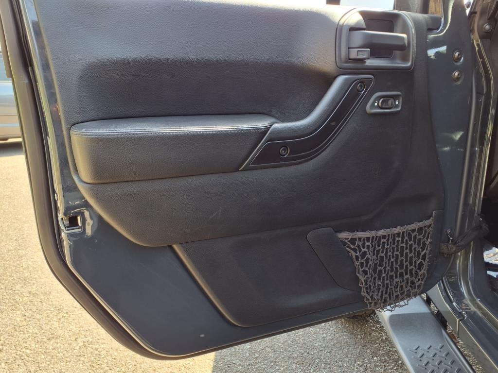 used 2017 Jeep Wrangler Unlimited car, priced at $17,990