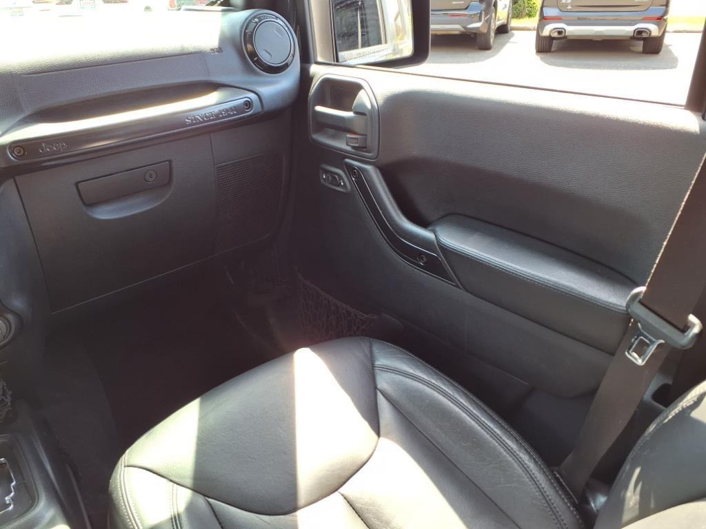 used 2017 Jeep Wrangler Unlimited car, priced at $17,990