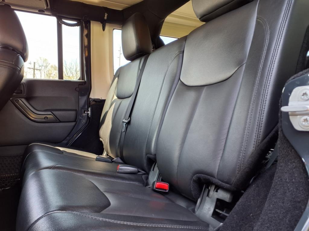 used 2017 Jeep Wrangler Unlimited car, priced at $17,990