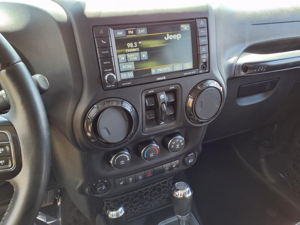 used 2017 Jeep Wrangler Unlimited car, priced at $17,990