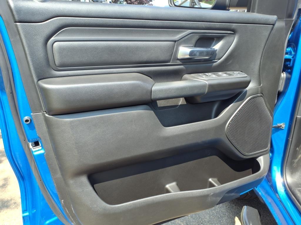 new 2025 Ram 1500 car, priced at $40,890