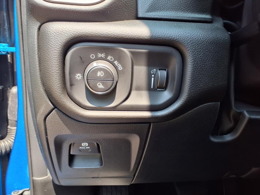 new 2025 Ram 1500 car, priced at $40,890