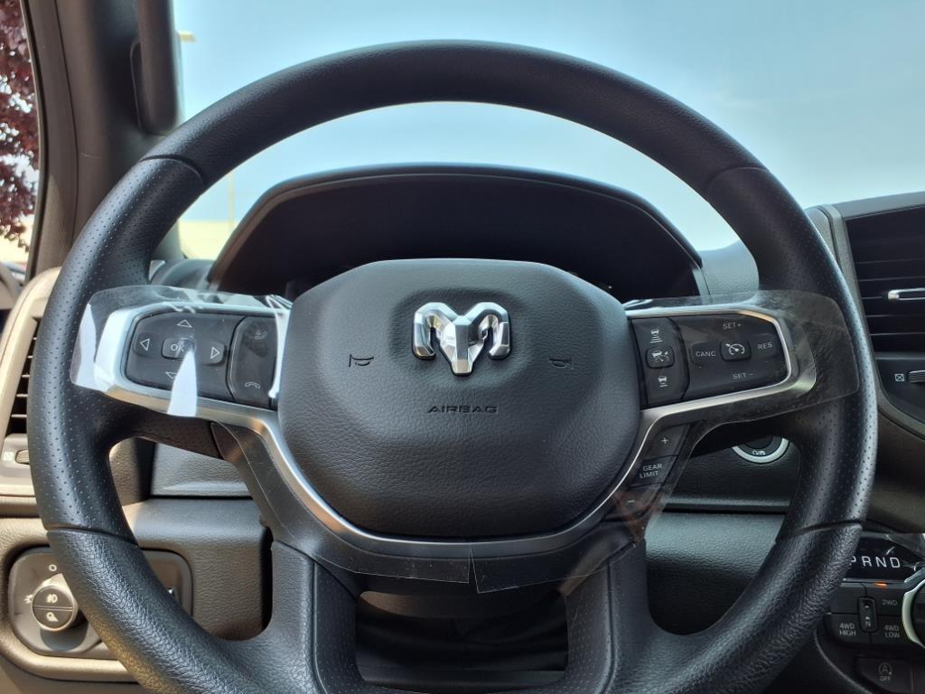 new 2025 Ram 1500 car, priced at $40,890