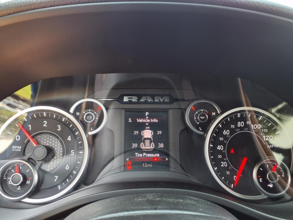 new 2025 Ram 1500 car, priced at $40,890