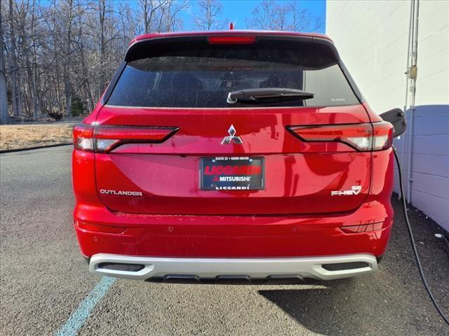 new 2025 Mitsubishi Outlander PHEV car, priced at $45,990