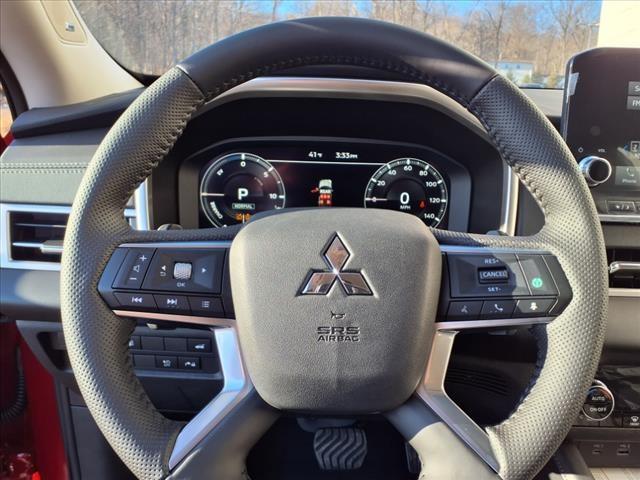 new 2025 Mitsubishi Outlander PHEV car, priced at $45,990
