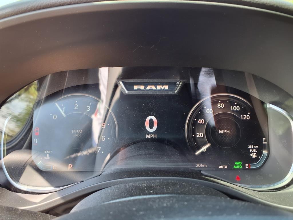 new 2025 Ram 1500 car, priced at $57,289