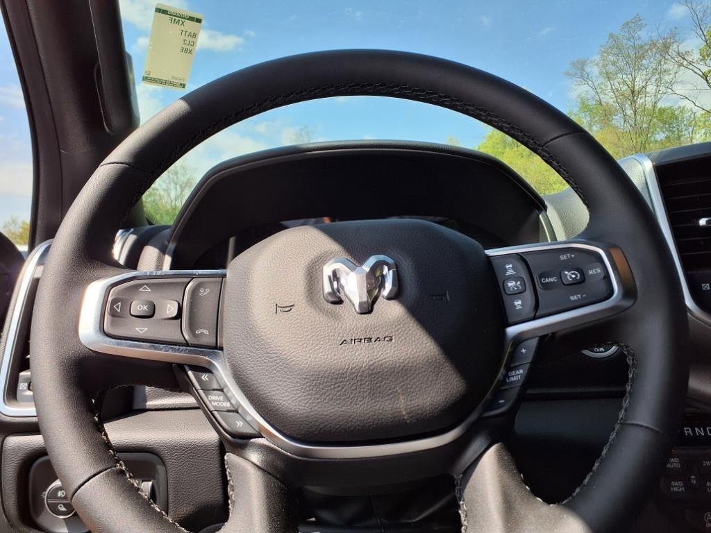 new 2025 Ram 1500 car, priced at $57,289
