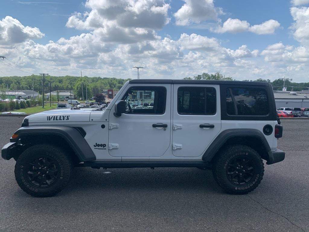 used 2021 Jeep Wrangler Unlimited car, priced at $30,490