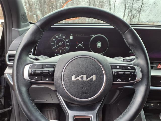 used 2023 Kia Sportage car, priced at $27,490