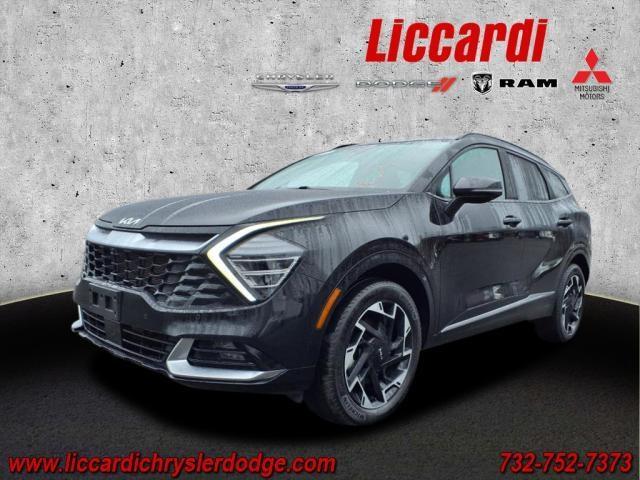 used 2023 Kia Sportage car, priced at $27,490