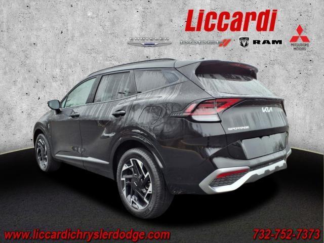 used 2023 Kia Sportage car, priced at $27,490