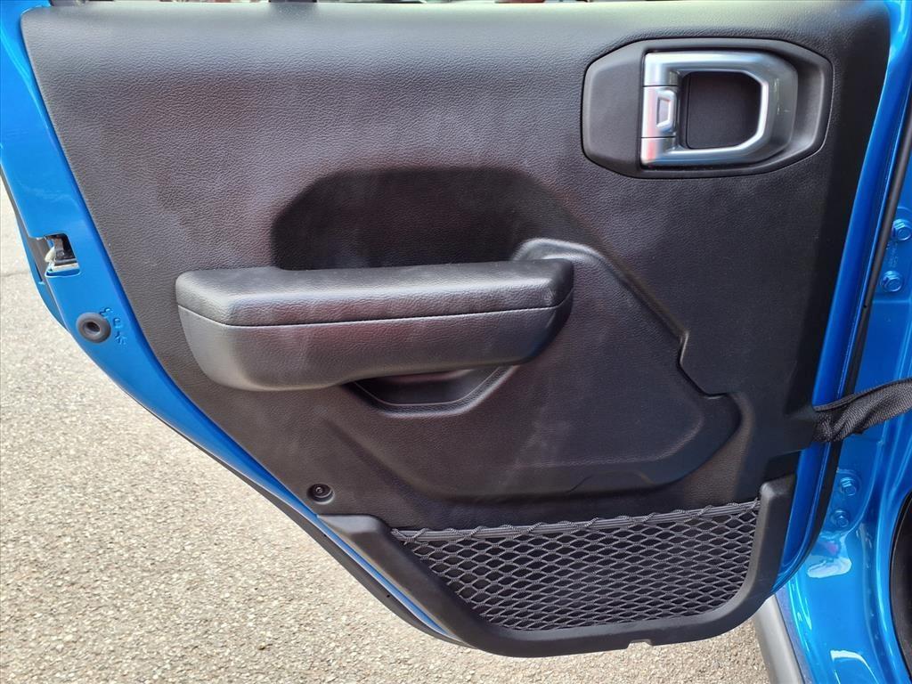 used 2024 Jeep Wrangler car, priced at $41,990