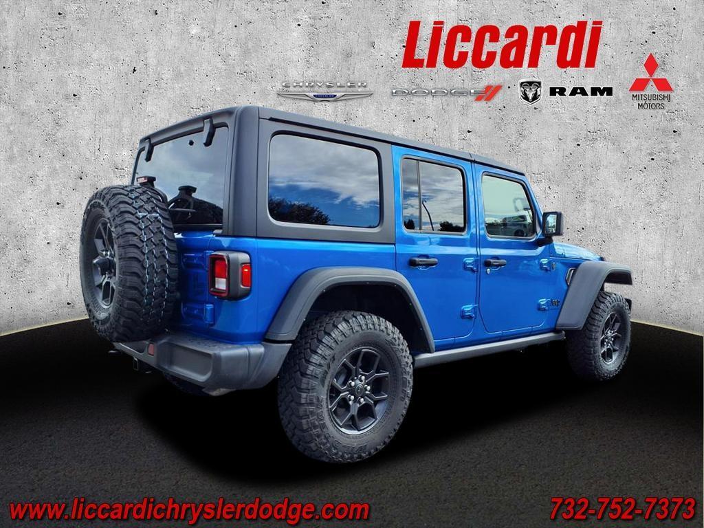 used 2024 Jeep Wrangler car, priced at $41,990