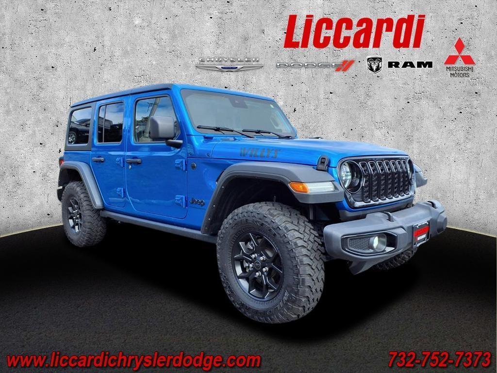 used 2024 Jeep Wrangler car, priced at $41,990
