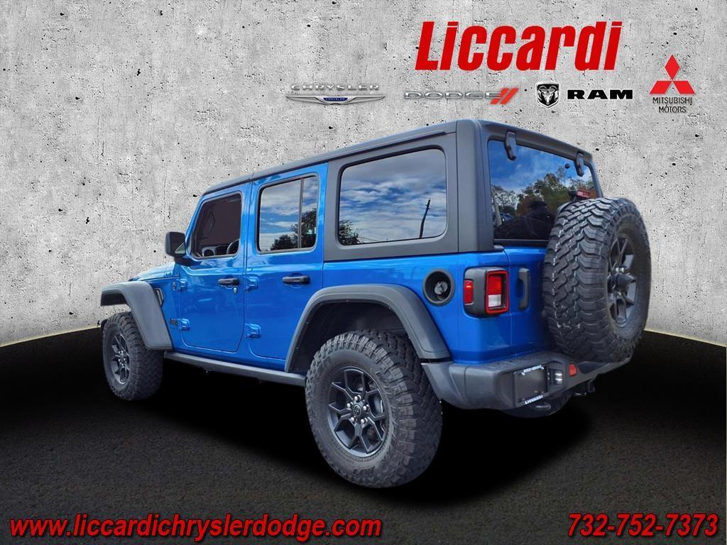 used 2024 Jeep Wrangler car, priced at $41,990