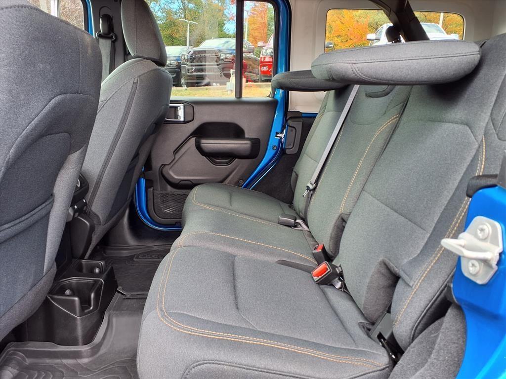 used 2024 Jeep Wrangler car, priced at $41,990