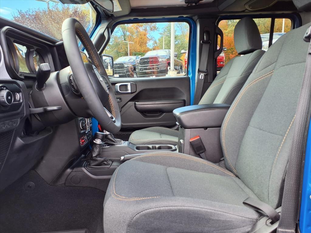used 2024 Jeep Wrangler car, priced at $41,990