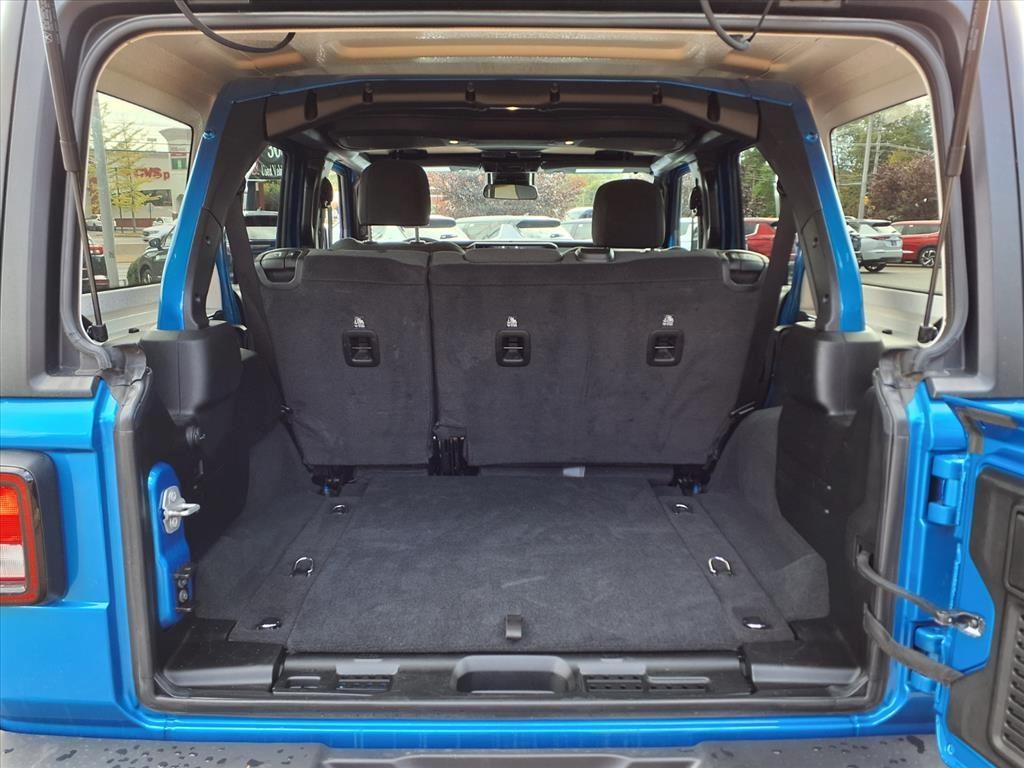 used 2024 Jeep Wrangler car, priced at $41,990