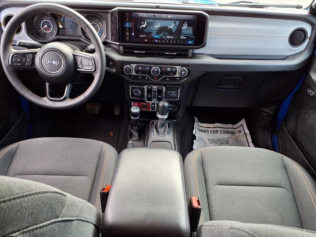 used 2024 Jeep Wrangler car, priced at $41,990