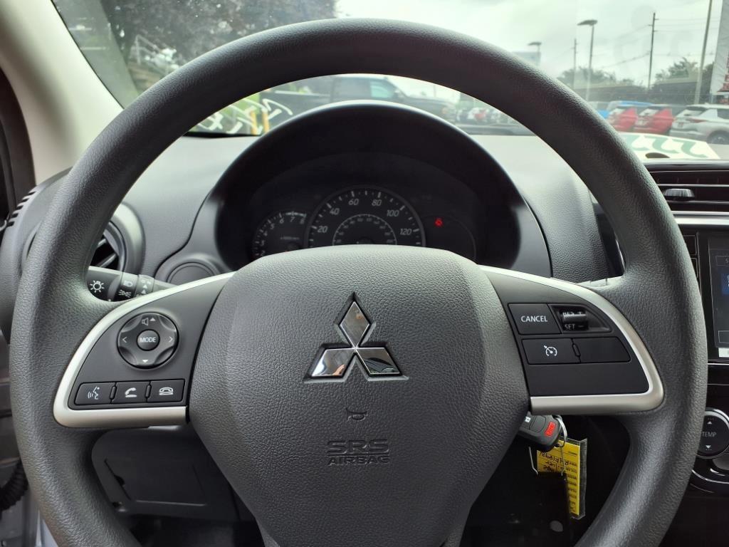 new 2024 Mitsubishi Mirage G4 car, priced at $18,880